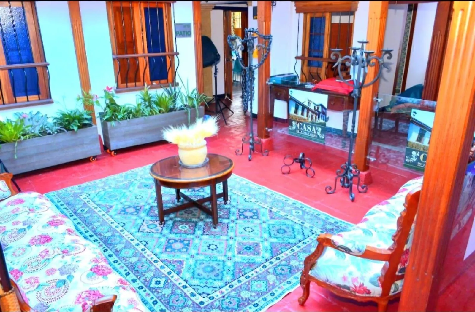 Dom wakacyjny Willa Lujosa Casa Colonial De 7 Hab En El Centro Historico Bogotá