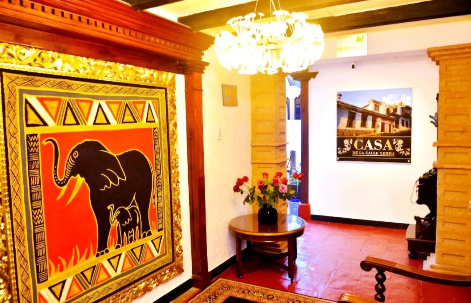 Willa Lujosa Casa Colonial De 7 Hab En El Centro Historico Bogotá