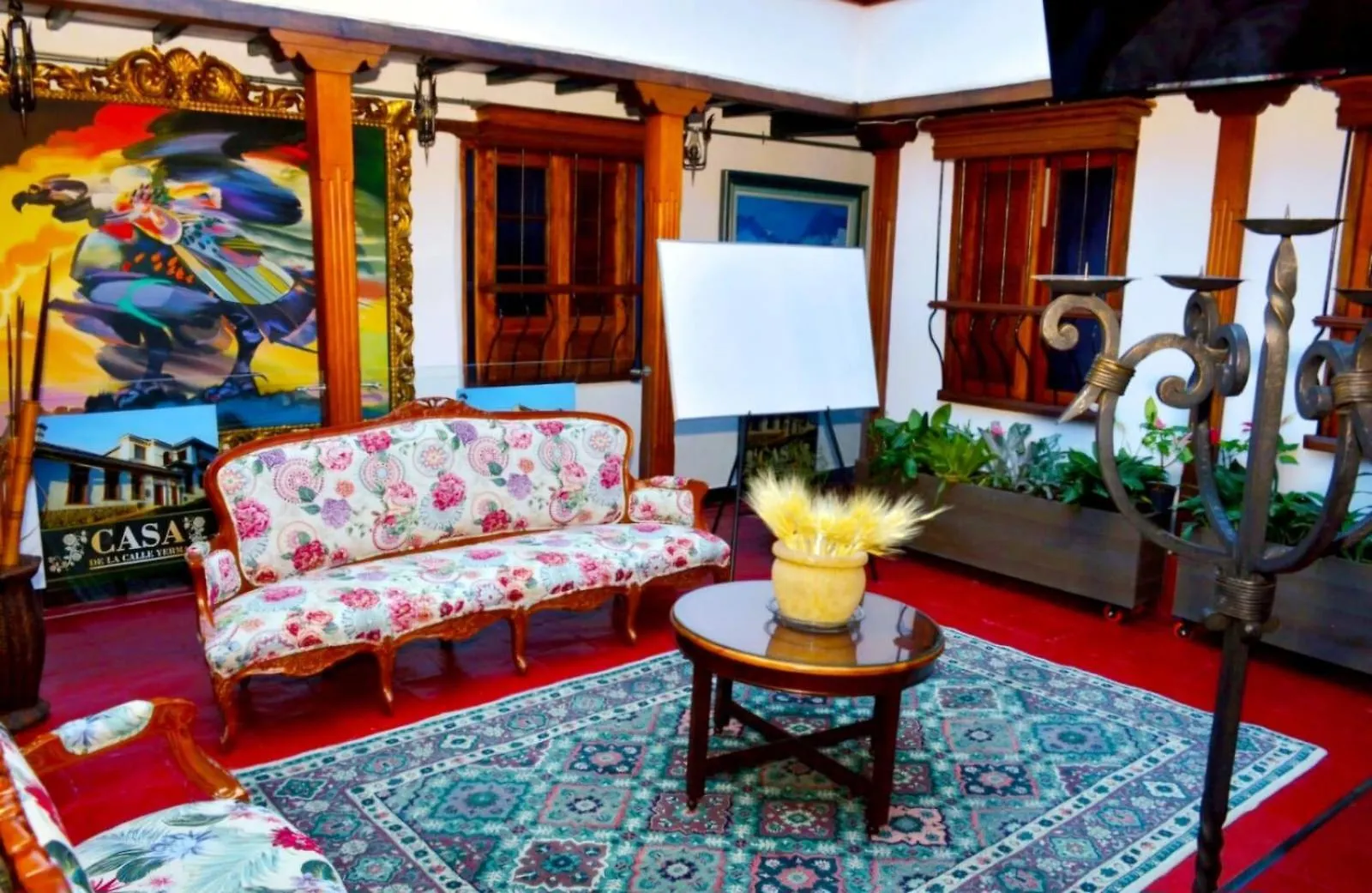 Willa Lujosa Casa Colonial De 7 Hab En El Centro Historico Bogotá