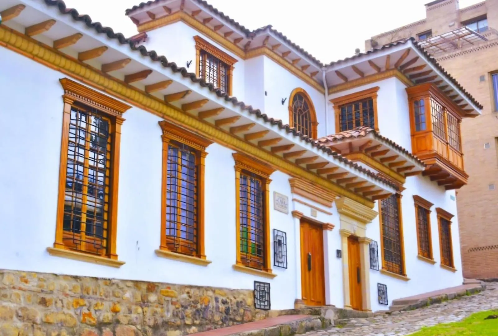 בית נופש הוילה בוגוטה Lujosa Casa Colonial De 7 Hab En El Centro Historico קולומביה