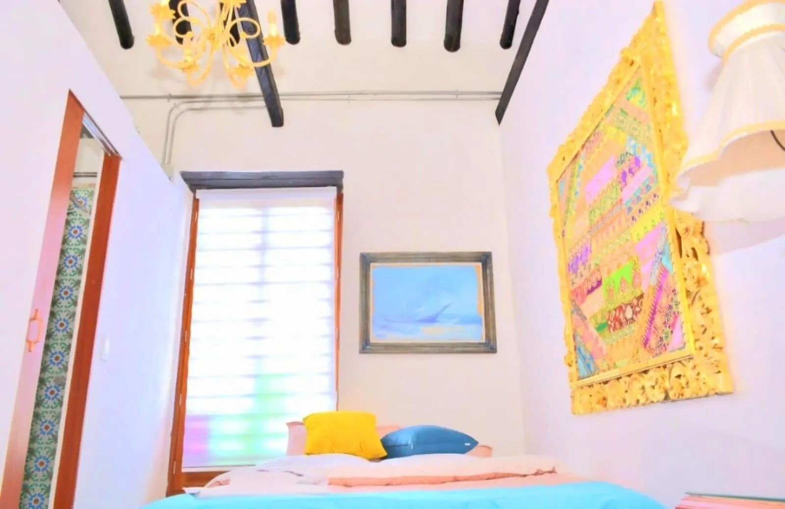 הוילה בוגוטה Lujosa Casa Colonial De 7 Hab En El Centro Historico 0*,